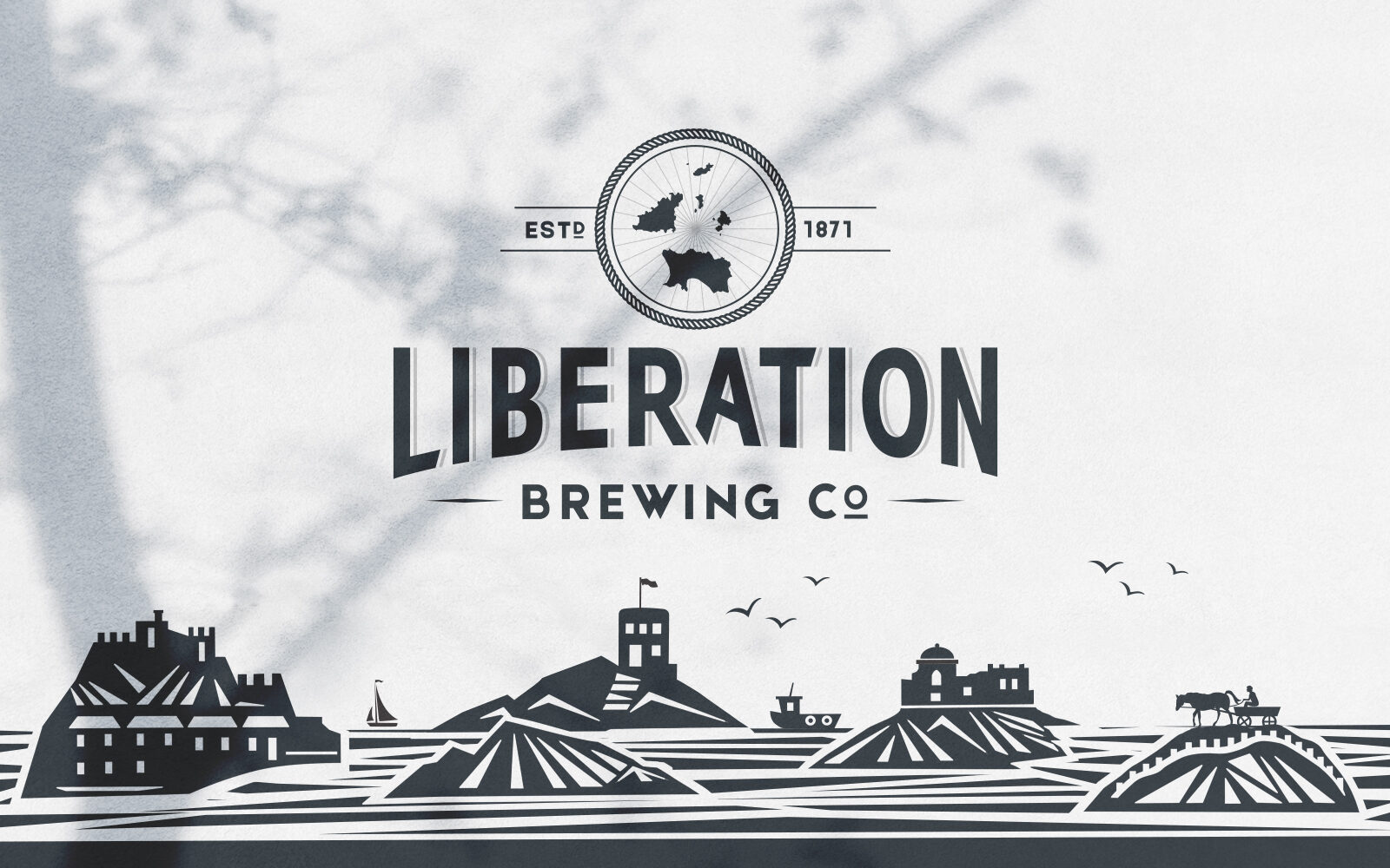 Alcohol branding agency, The Collaborators, repositioned Liberation Brewing Co to unite and modernise its businesses and refresh its brand world.