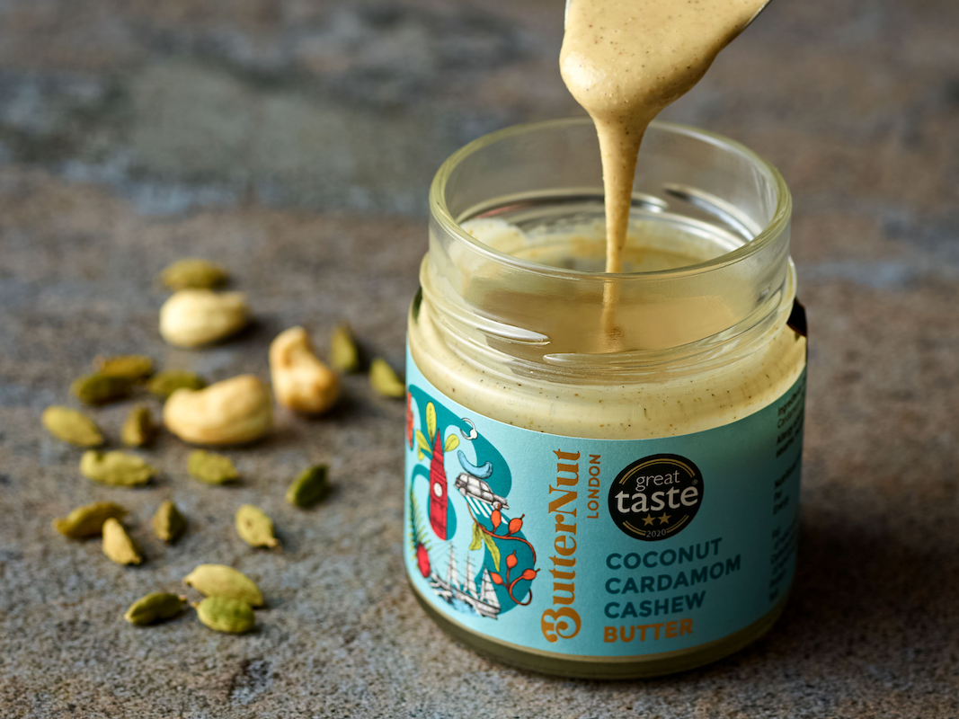 Butternut Coconut, Cardamom and Cashew