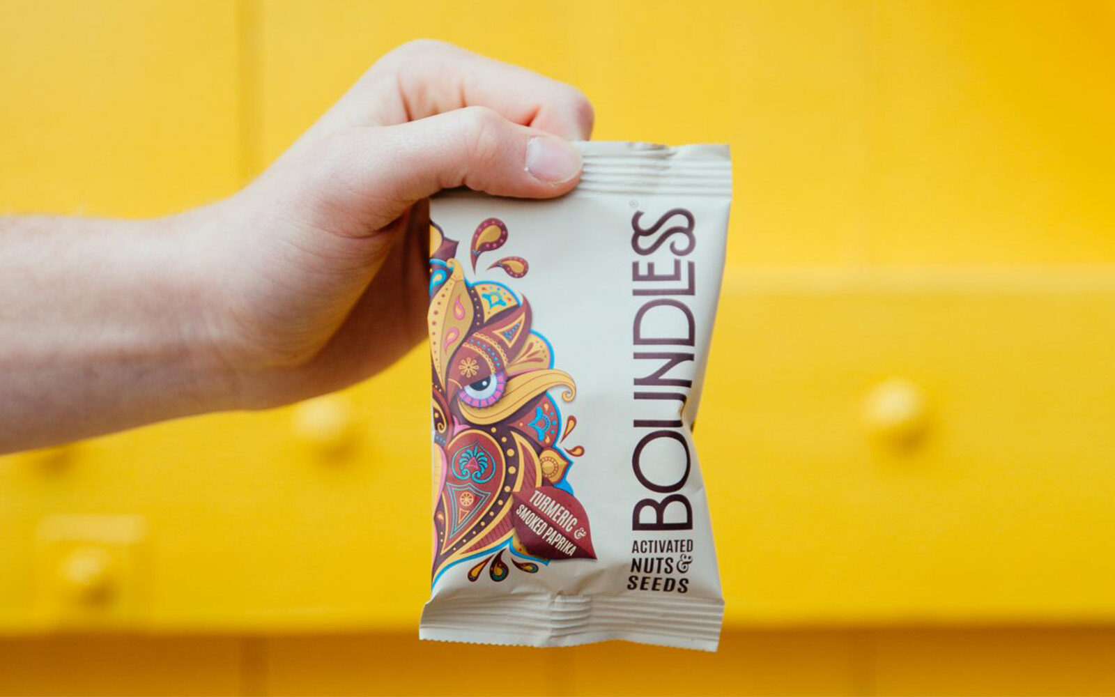 Bristol branding agency and challenger brand specialists, The Collaborators, helped Boundless shift from startup to serious snacking contender