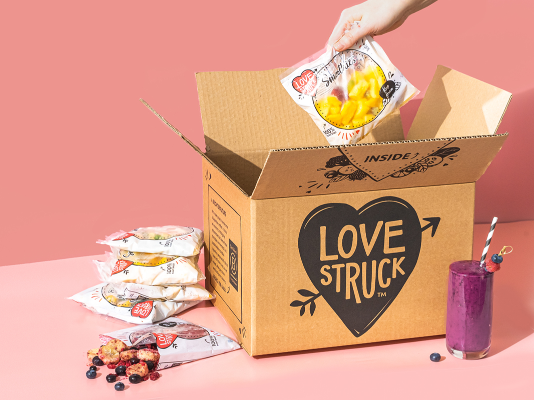 Love Struck delivery box