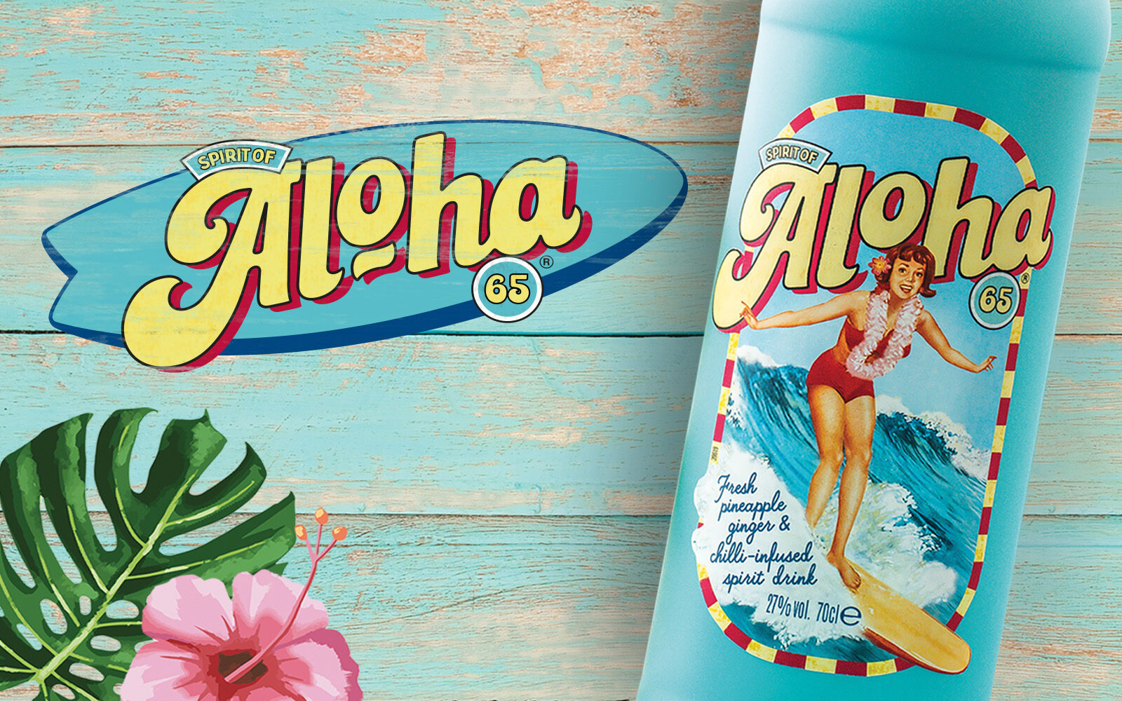 Marketing agency & spirits branding agency, The Collaborators, helped Aloha 65 become the new wave aperitif for mindful twenty somethings