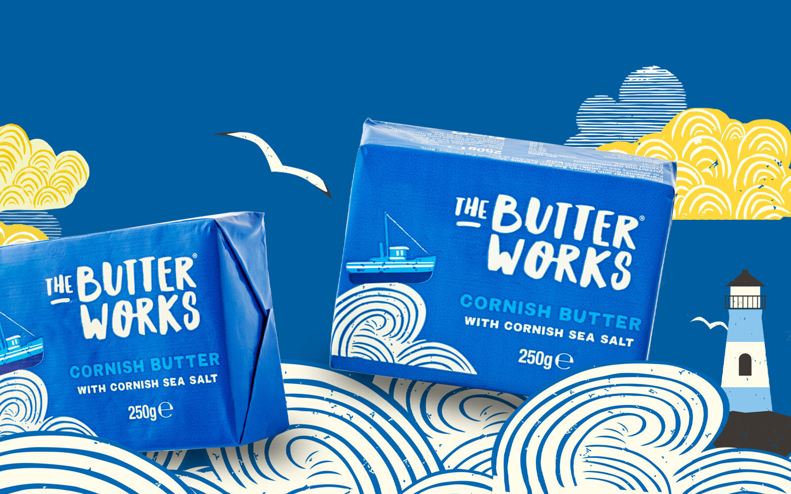 FMCG branding agency, The Collaborators, created the Butterworks brand to take Castle Dairies from Welsh treasure to national challenger