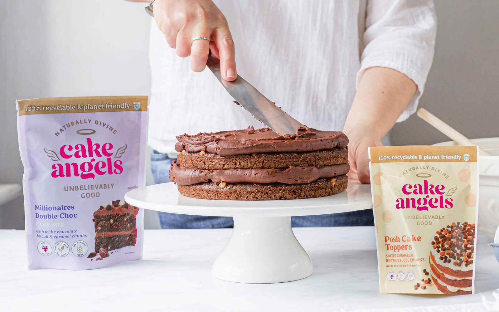 FMCG brand agency, The Collaborators, helped Cake Angels champion a revolution for mindful bakers