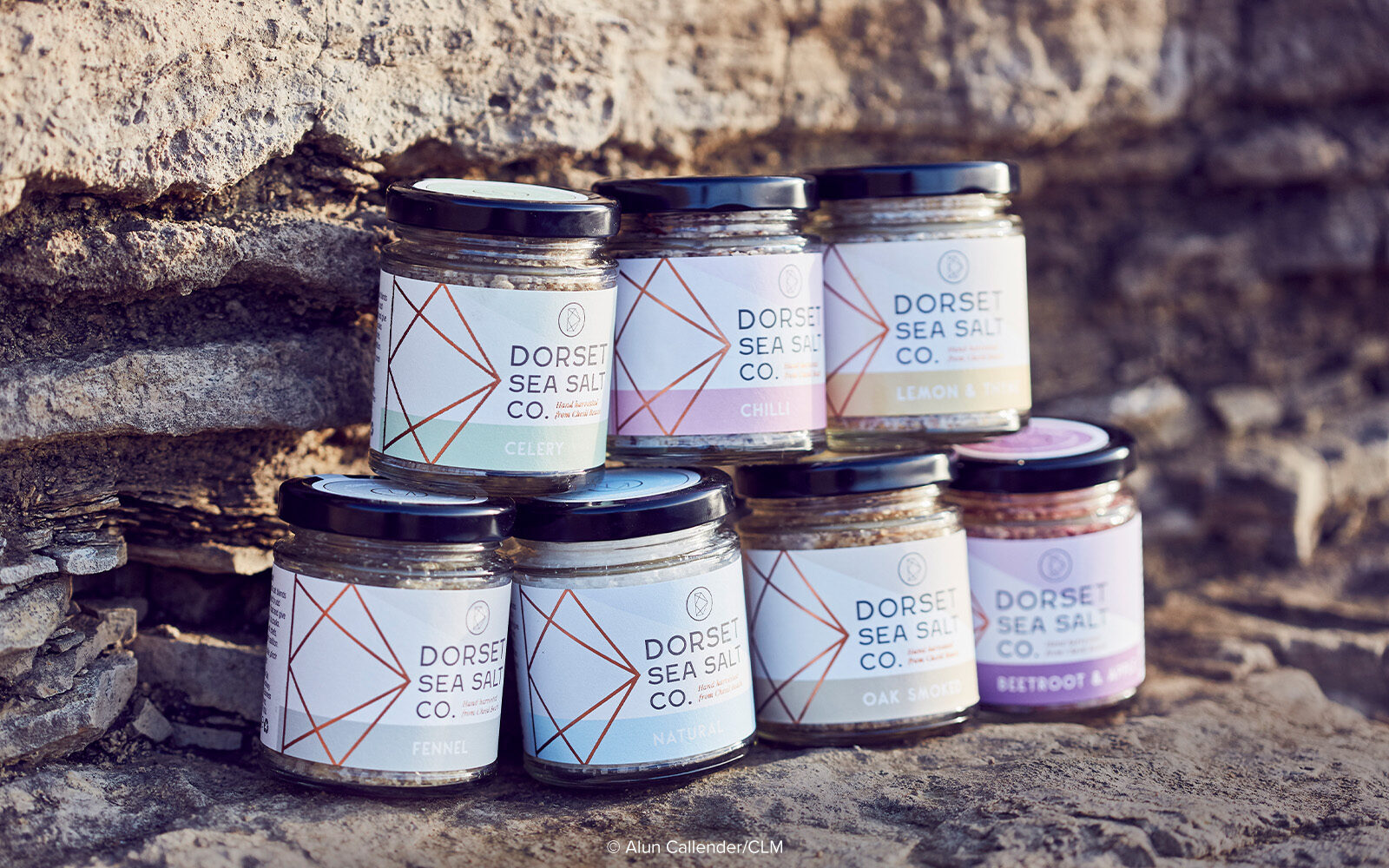 Food branding experts, The Collaborators, helped Dorset Sea Salt go from kitchen table startup to gourmet 'must have'