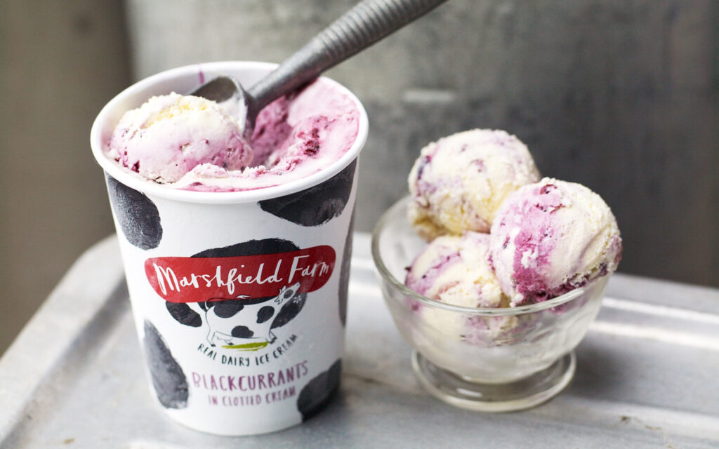 How South West branding & design agency, The Collaborators, helped Marshfield Farm Ice Cream reposition to drive long-term brand growth. Read more.