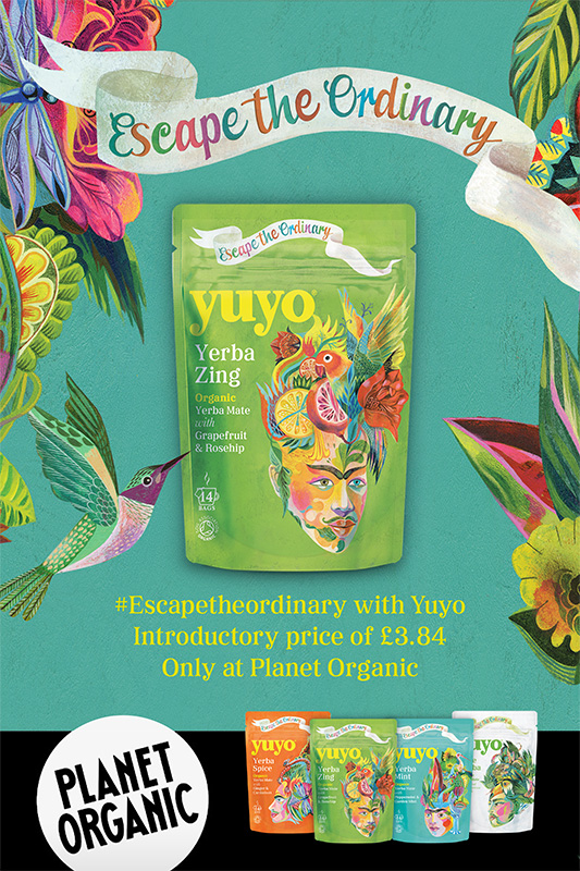 Yuyo Planet Organic Ad