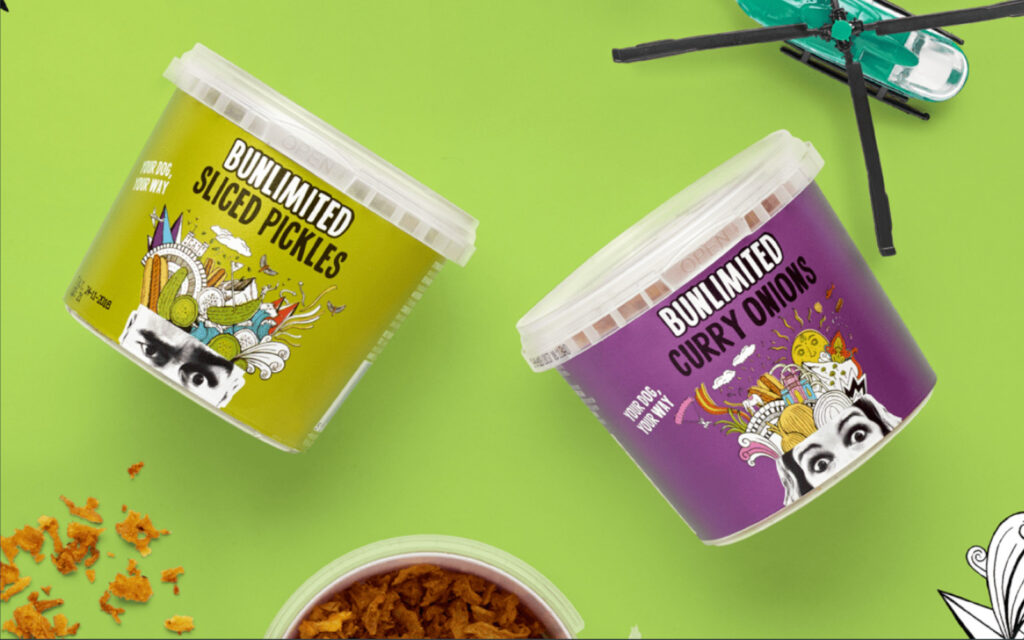 Global brand agency, The Collaborators, helped Struik create Bunlimited - a meal kit brand with unlimited possibilities