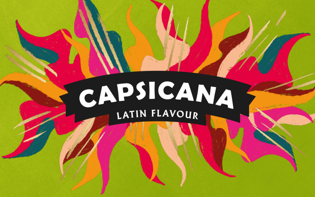 Strategic marketing agency & FMCG brand specialists, The Collaborators, helped Capsicana develop a big idea & creative platform for growth