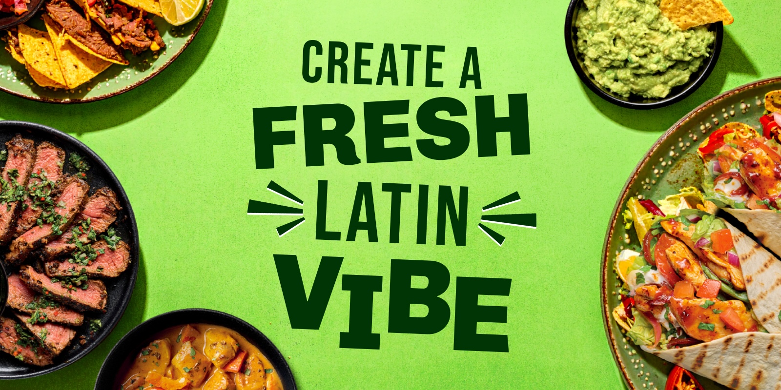 Capsicana Create a Fresh Latin Vibe