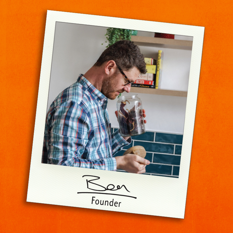 Ben founder of Capsicana