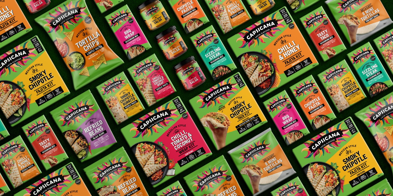 Capsicana Packaging Refresh