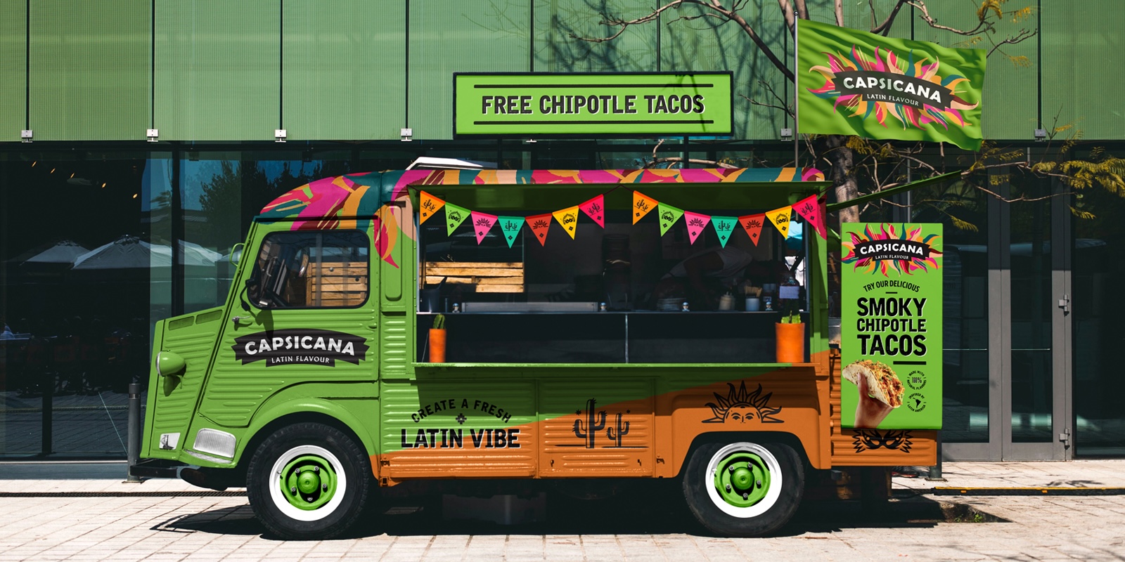 Capsicana Taco Truck