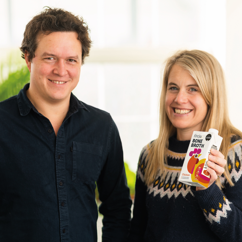 Jess & Ed of Freja Foods