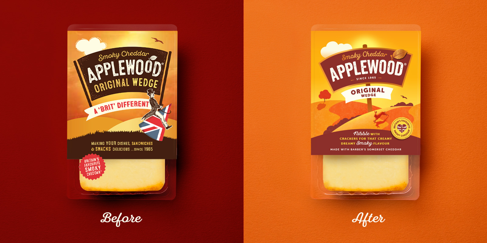 Applewood before & after