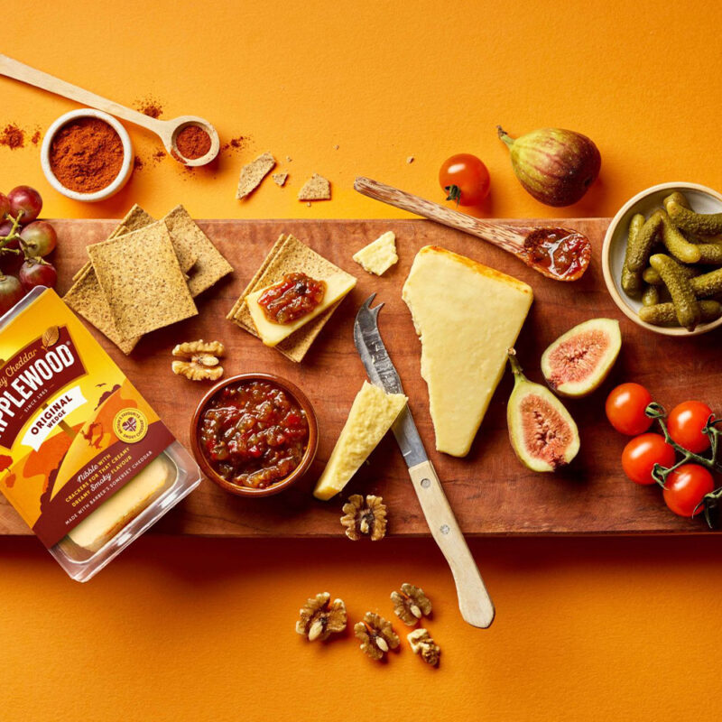 Applewood Cheese board