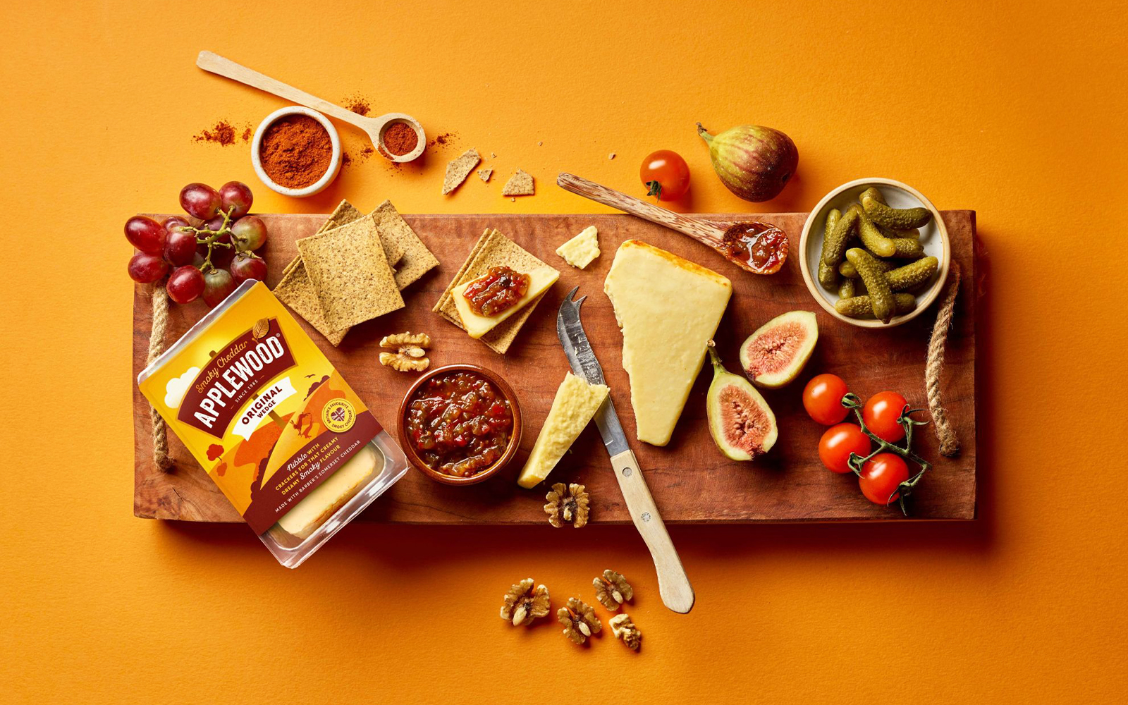 Applewood Cheese board