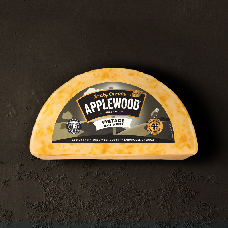 Applewood vintage half wheel