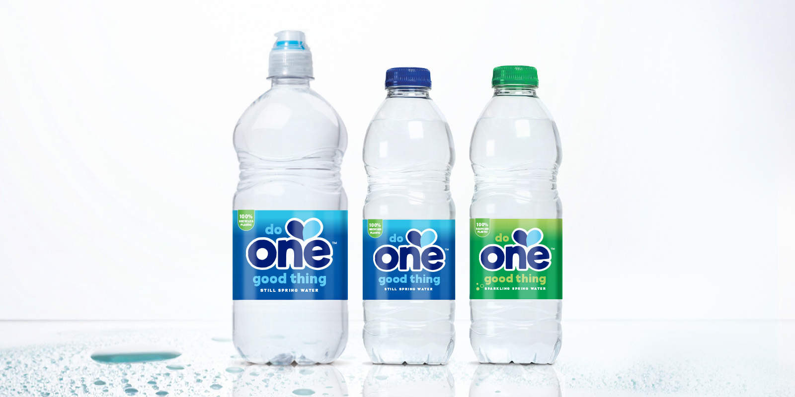 One Water Bottles