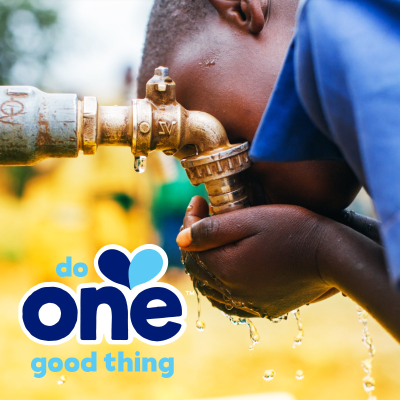 One Water Do One Good Thing projects
