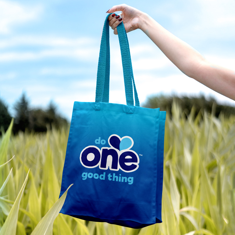 One Water merch