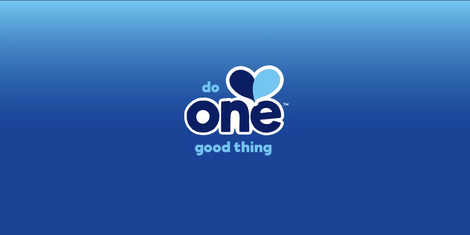 One Water Logo Lockup