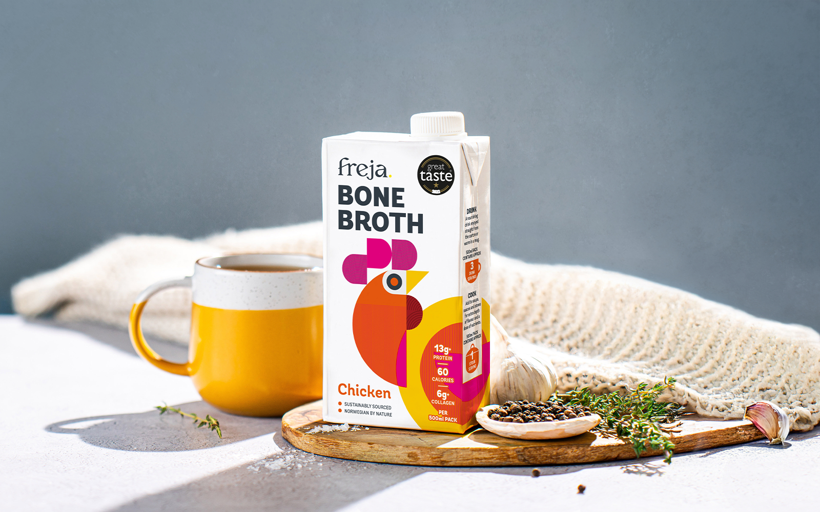 Freja Chicken Bone Broth