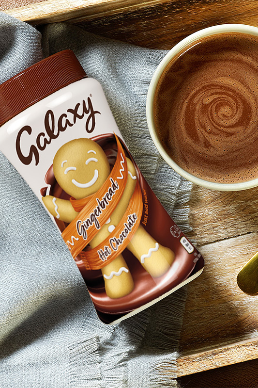 Galaxy Ginger Bread Hot Choc
