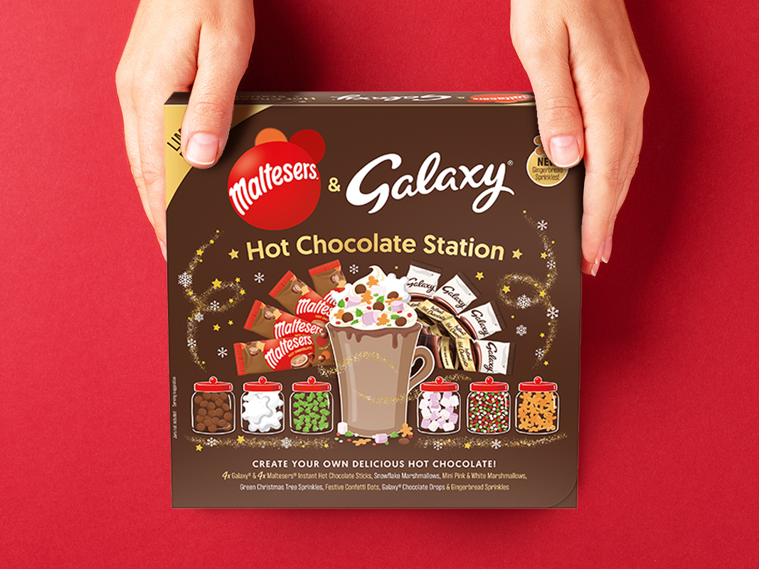 Galaxy Hot Choc Station