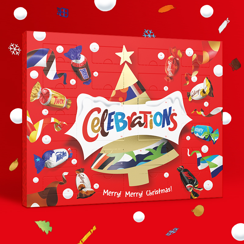Celebrations advent calendar