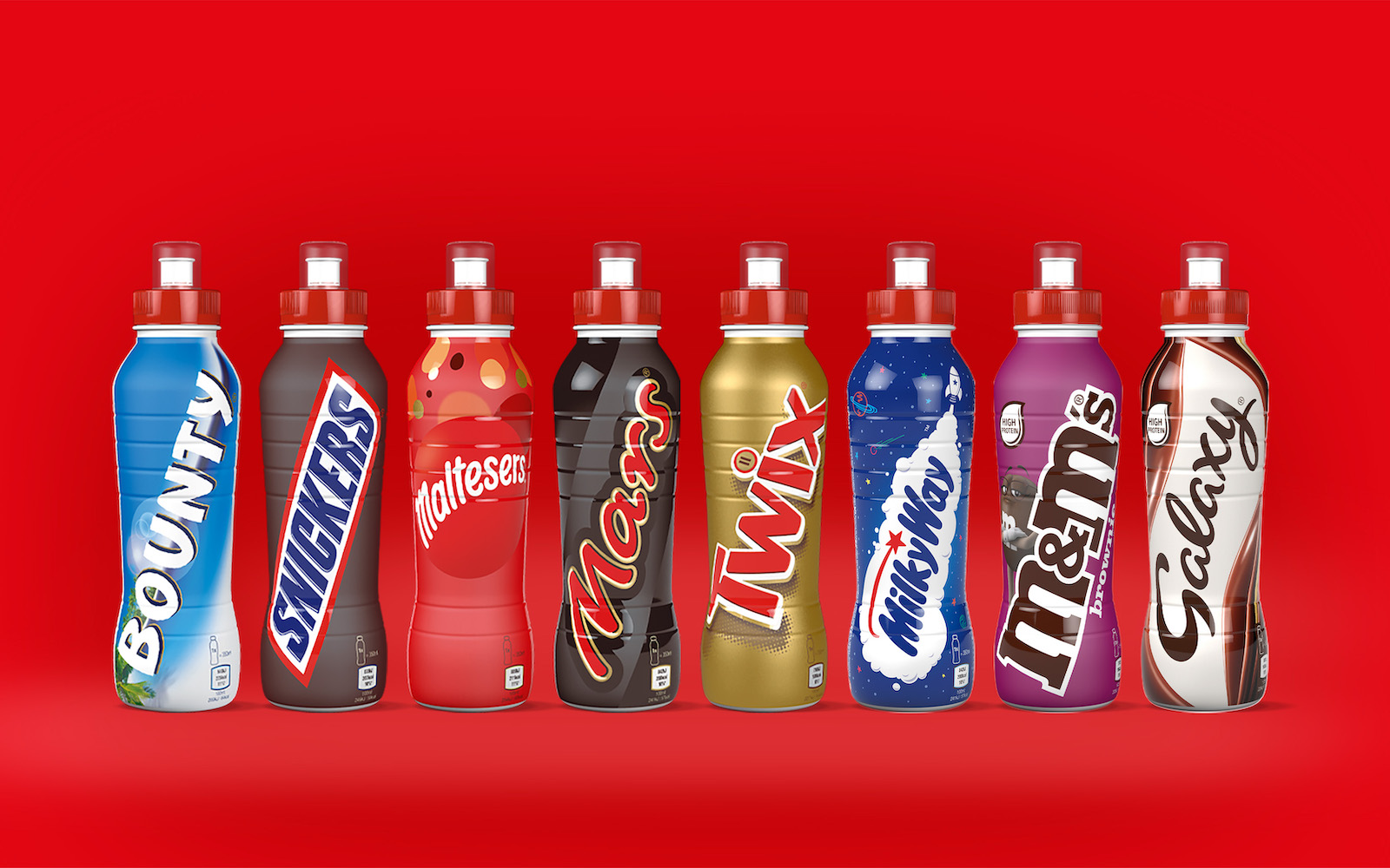 Mars Milks Line Up