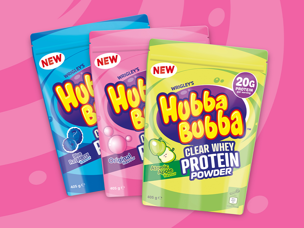 Hubba Bubba Protein Powders