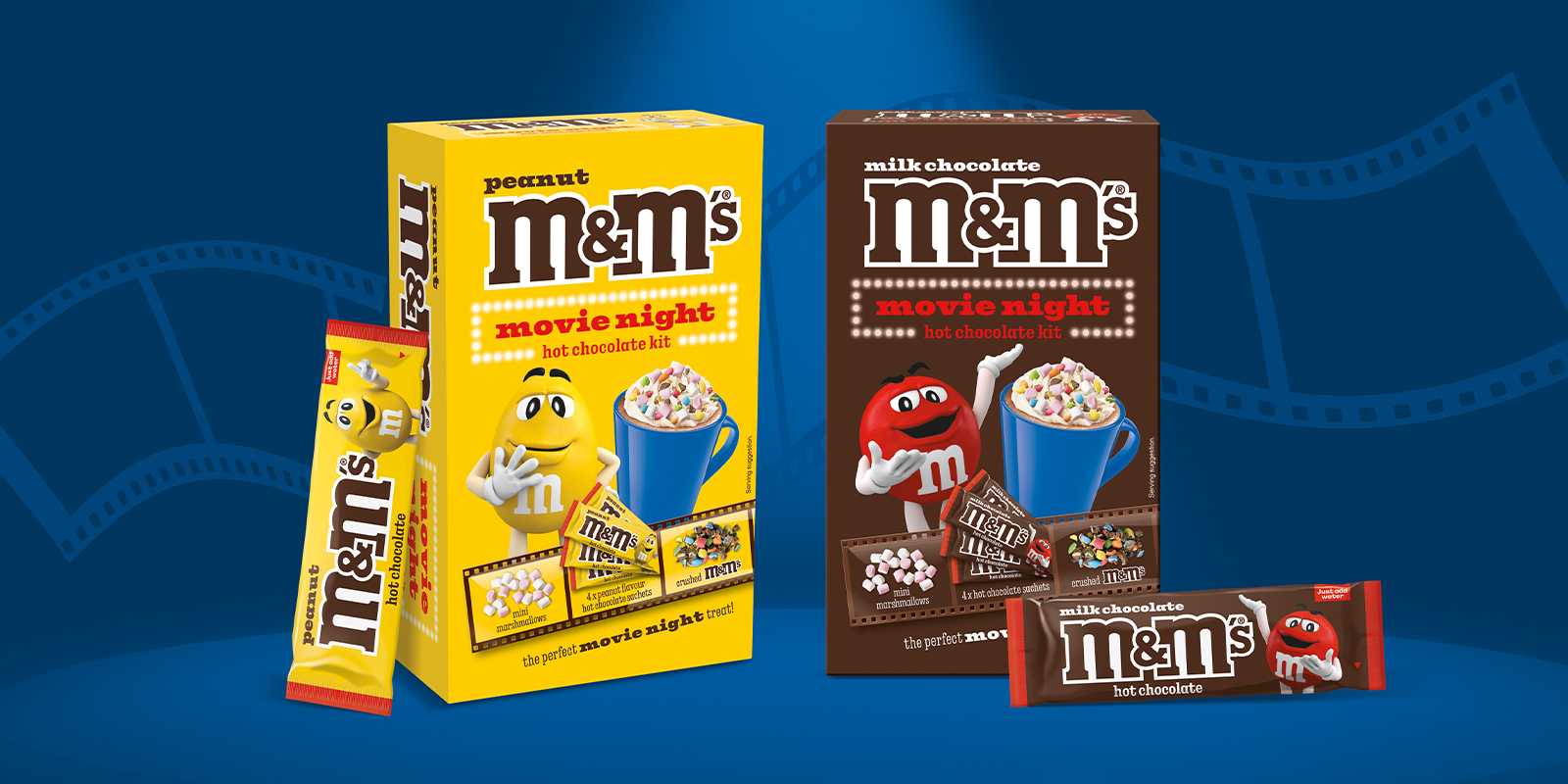 M&Ms Movie Kits