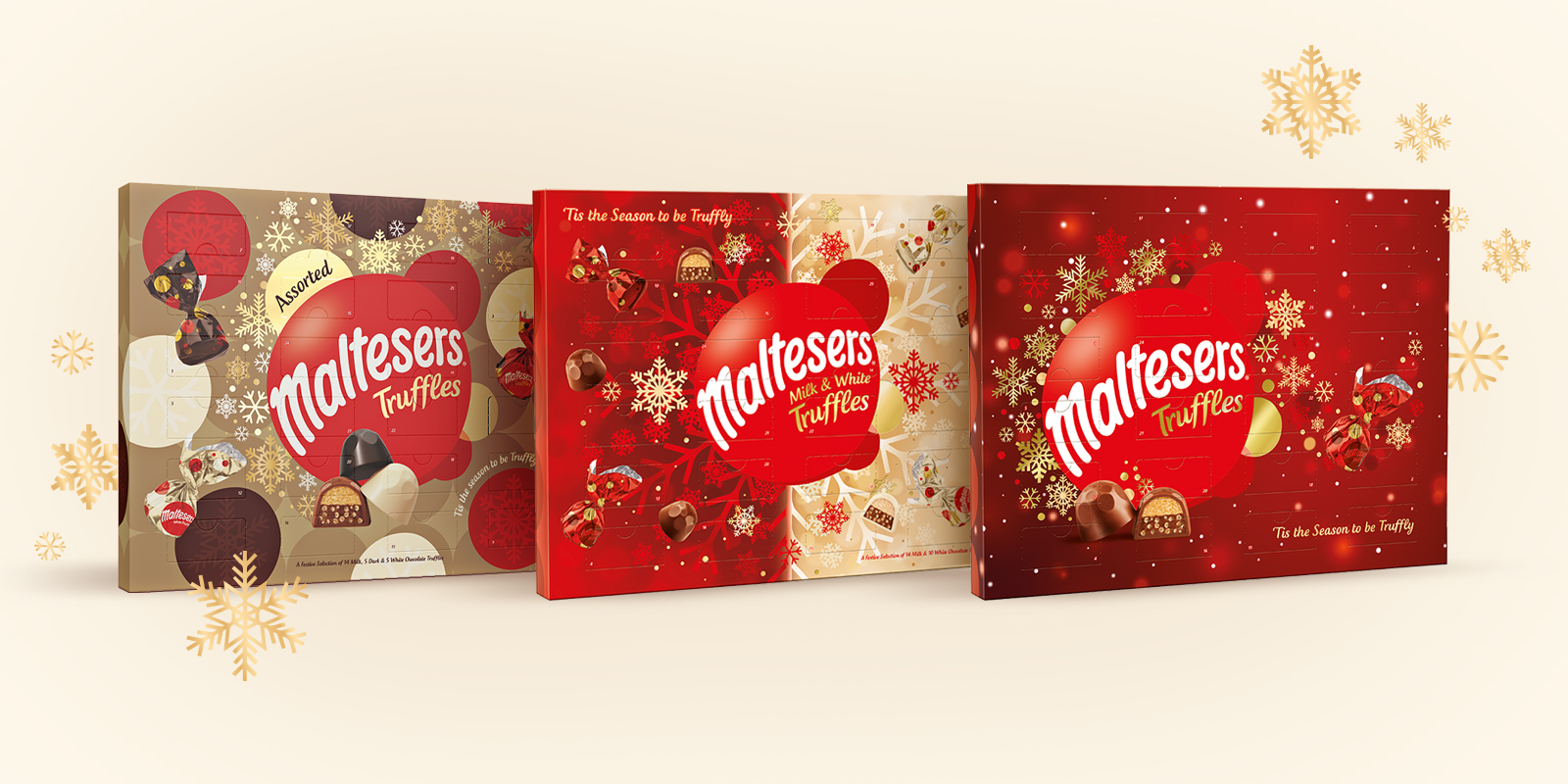 Maltesers Advent Calendars