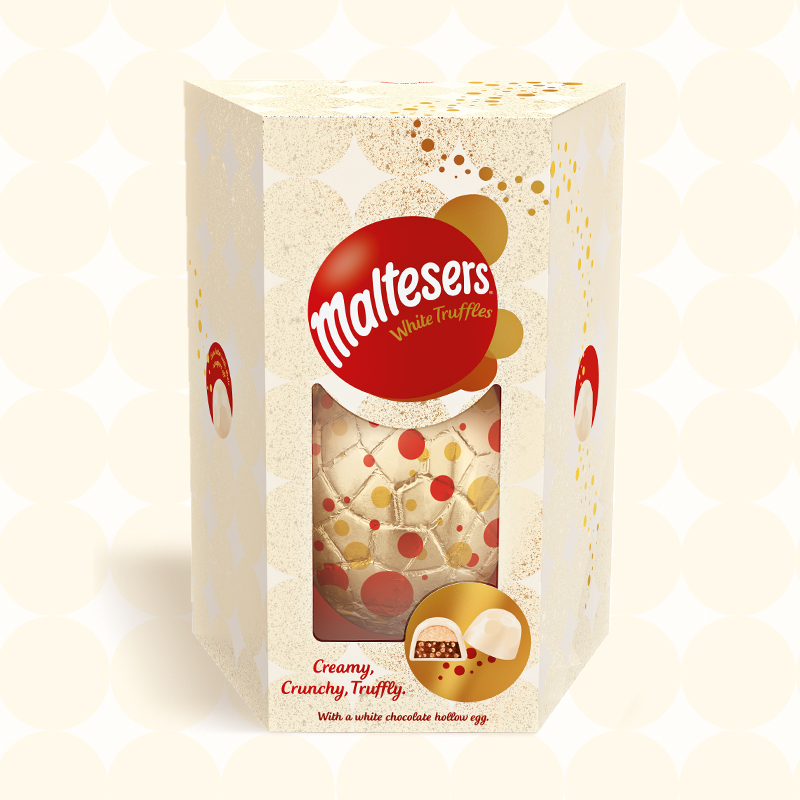 Malteser White Choc Truffle Egg