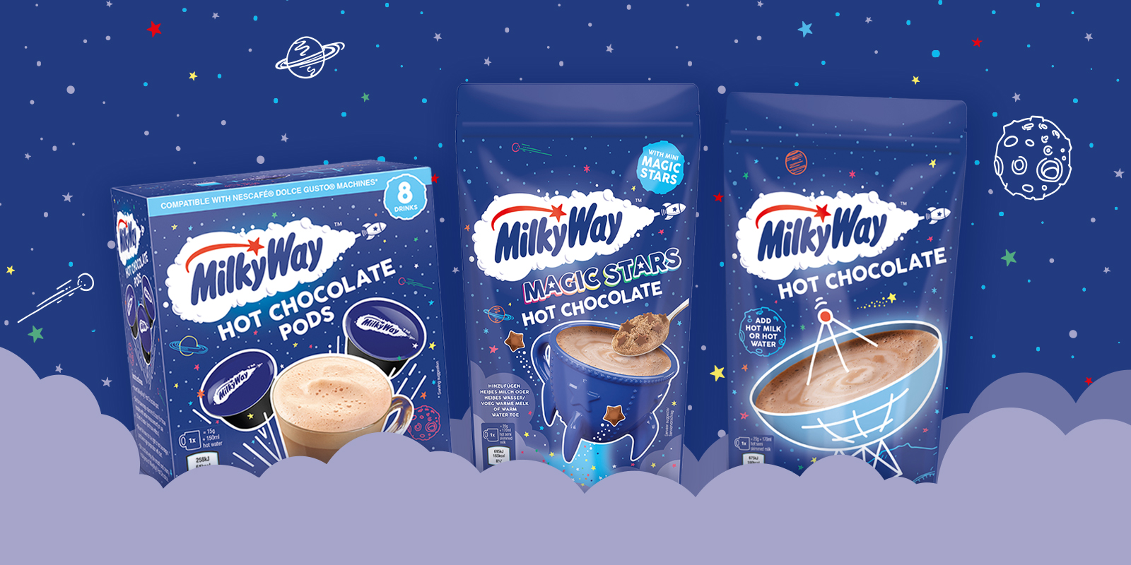 Milky Way Hot Chocs