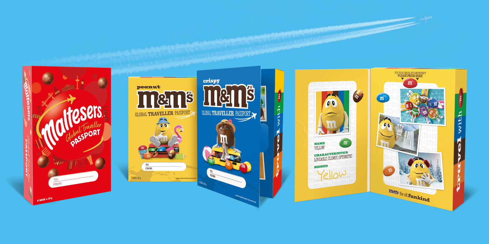 M&Ms Passports