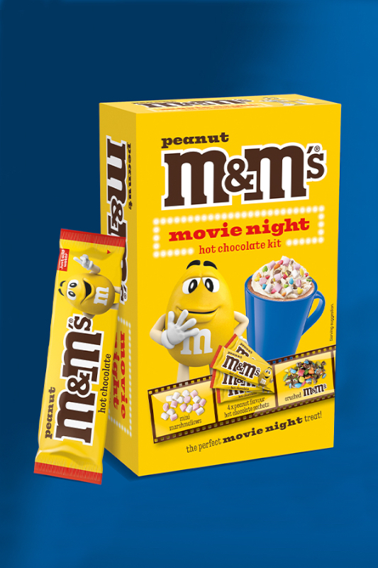M&Ms peanut Movie kit