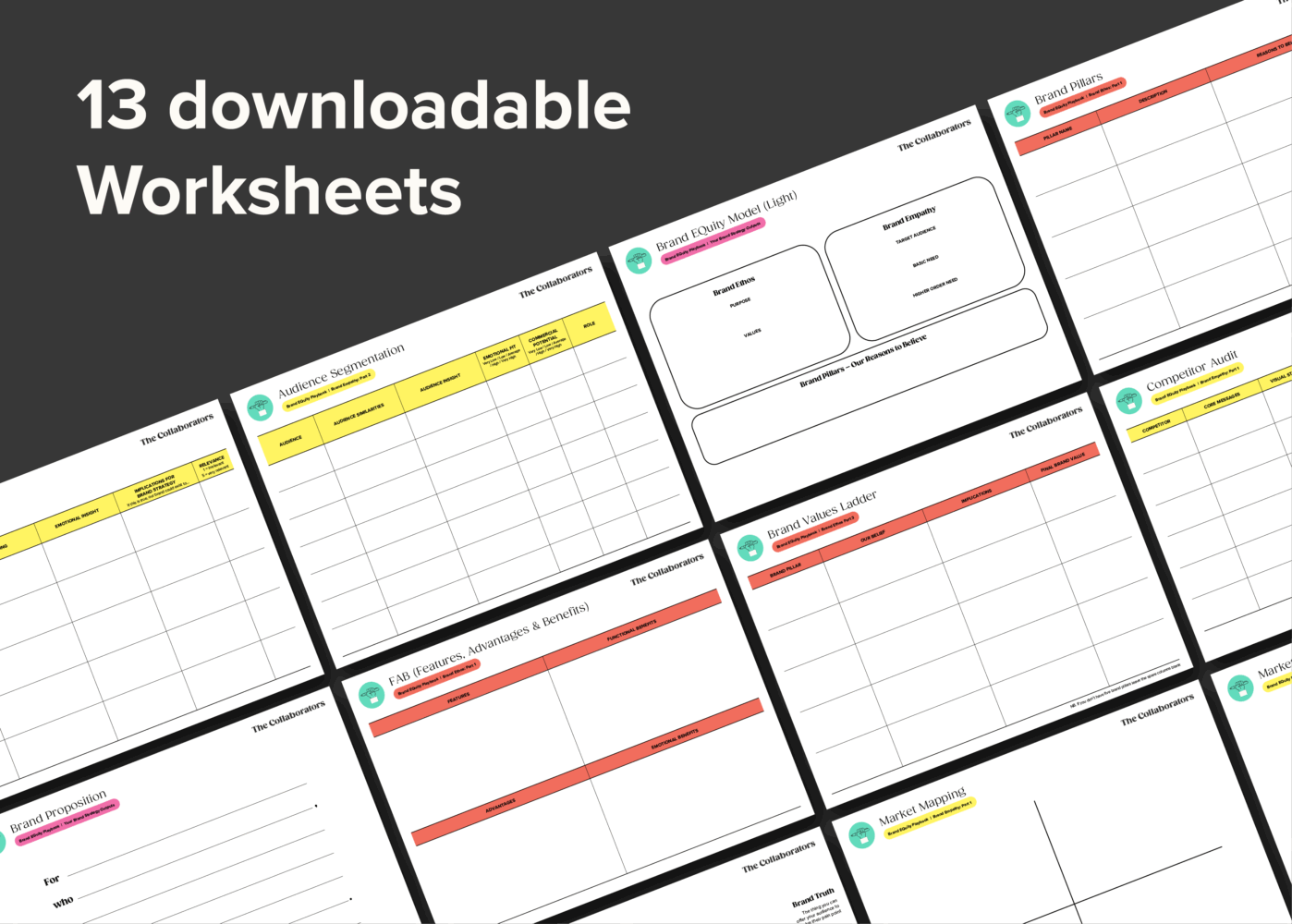 Brand EQ Playbook Worksheets