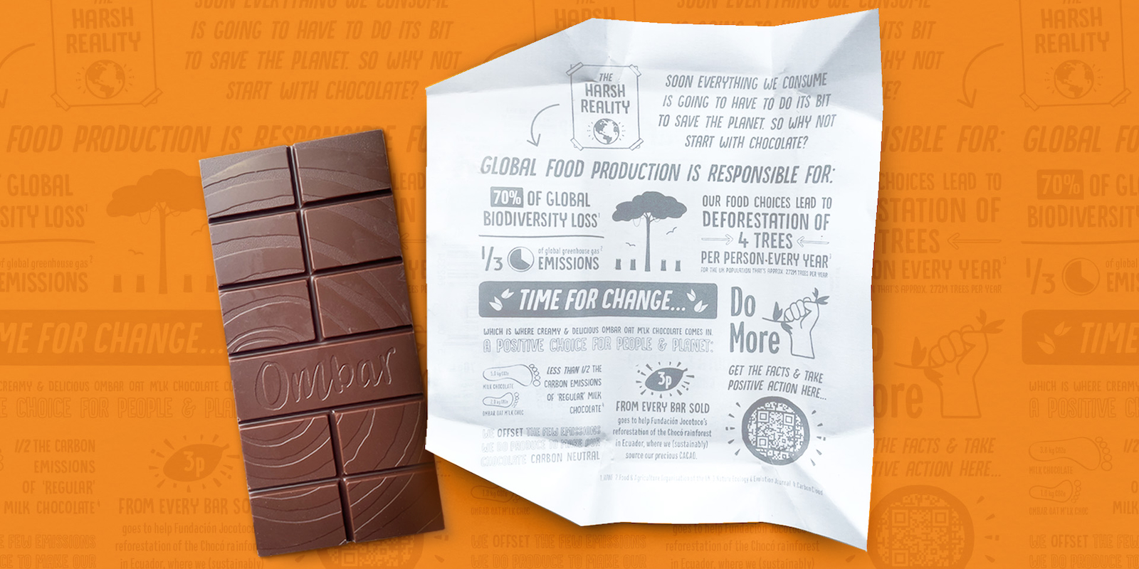 Ombar Oat M'lk packaging