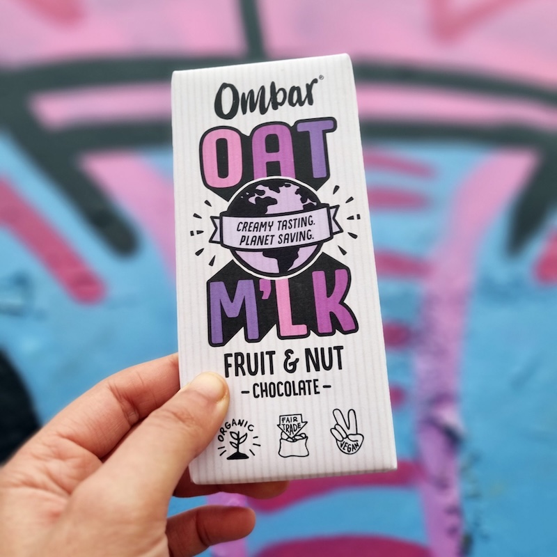 Ombar Oat Mlk Fruit & Nut