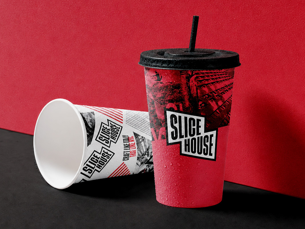 Slice House Cups