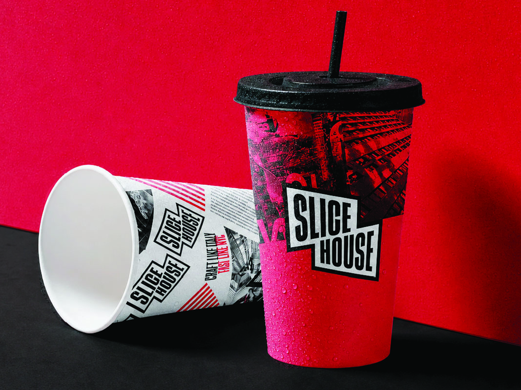 Slice House Cups