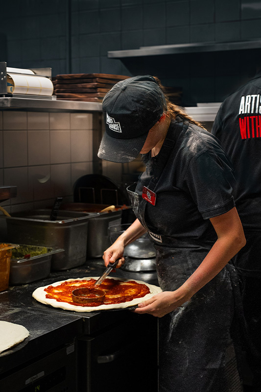 Slice House Employee