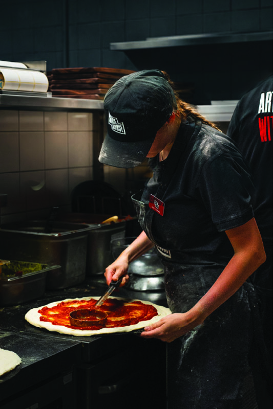 Slice House Employee