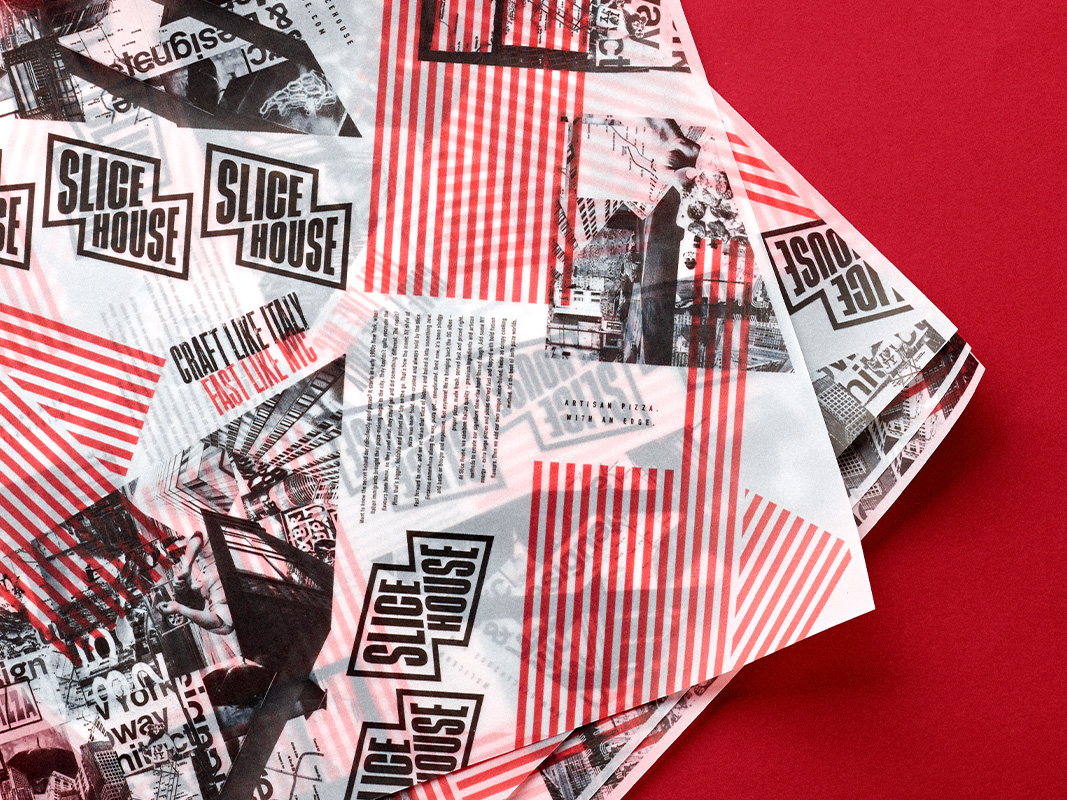 Slice House Greaseproof paper