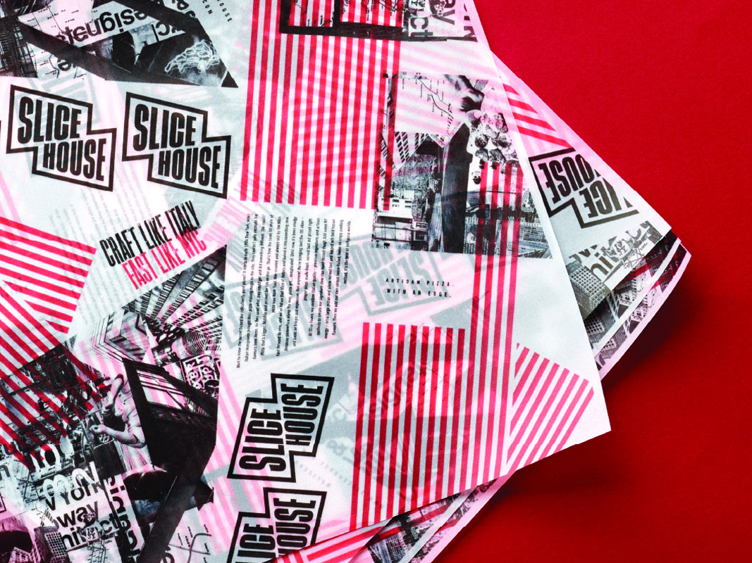 Slice House Greaseproof paper