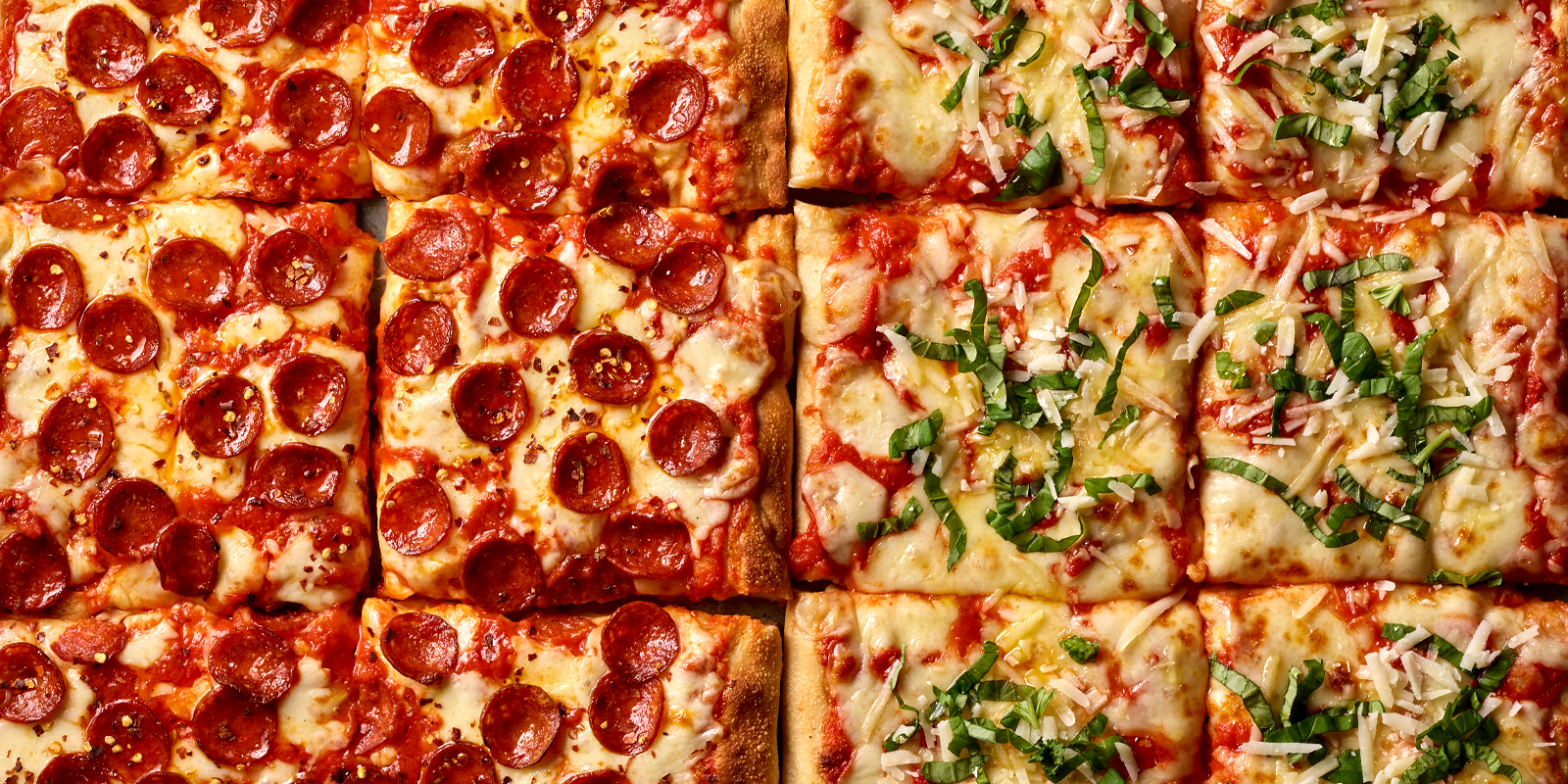 Slice House Square Pizza