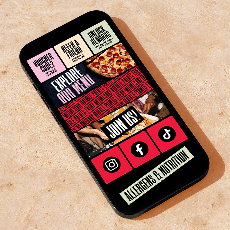 Slice House app